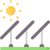 Solar powered website hosting